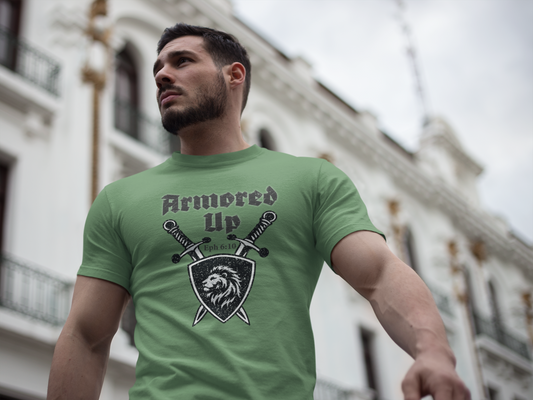 Armored Up Tee