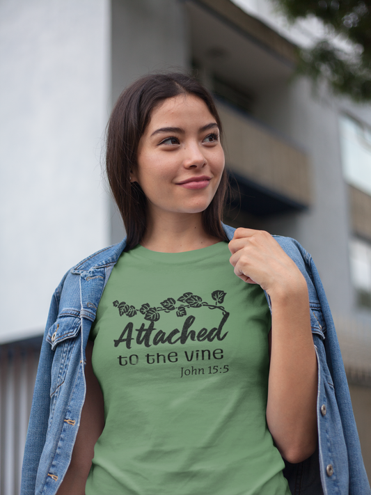 Attached to the Vine Tee