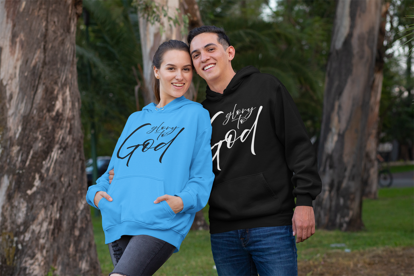 Glory to God Hoodie