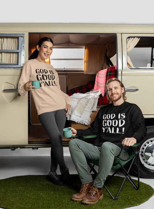 God is Good Y'all Sweatshirt