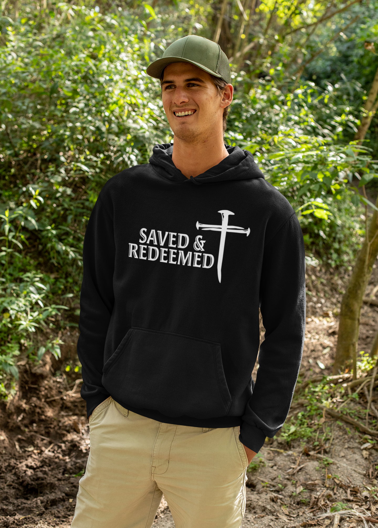 Saved & Redeemed Hoodie