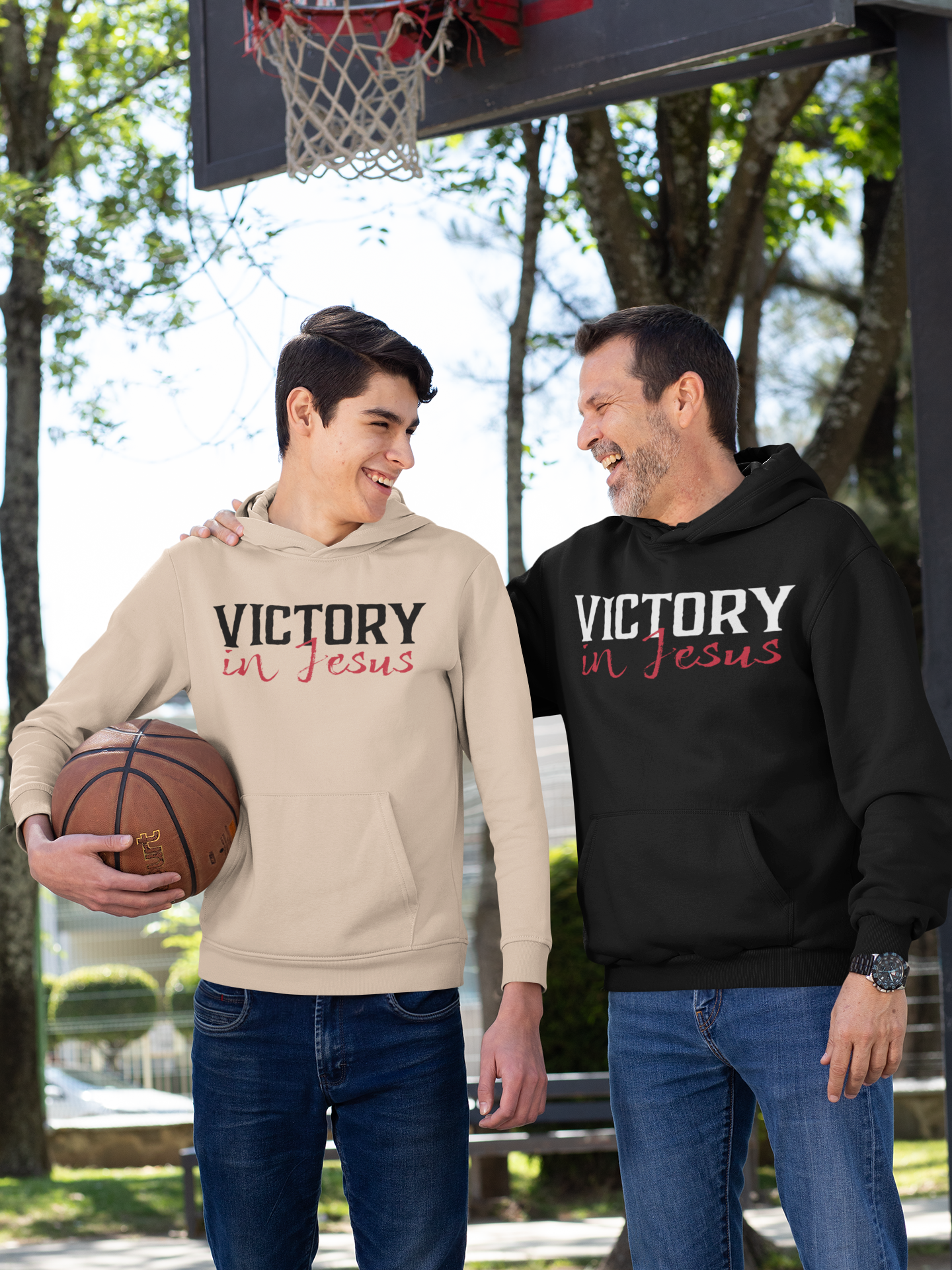 Victory in Jesus Hoodie