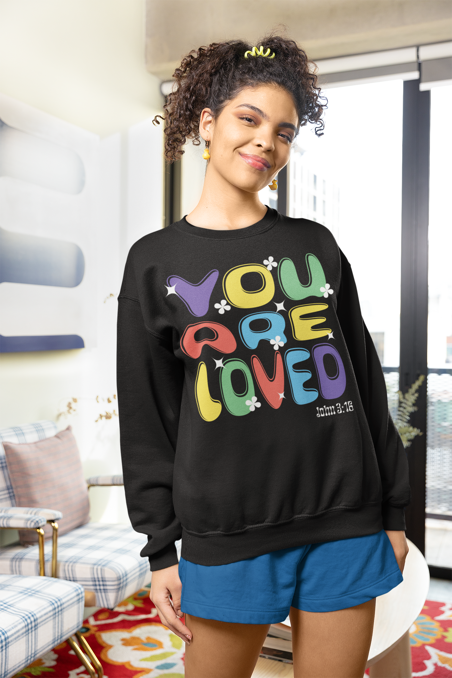 You Are Loved Sweatshirt