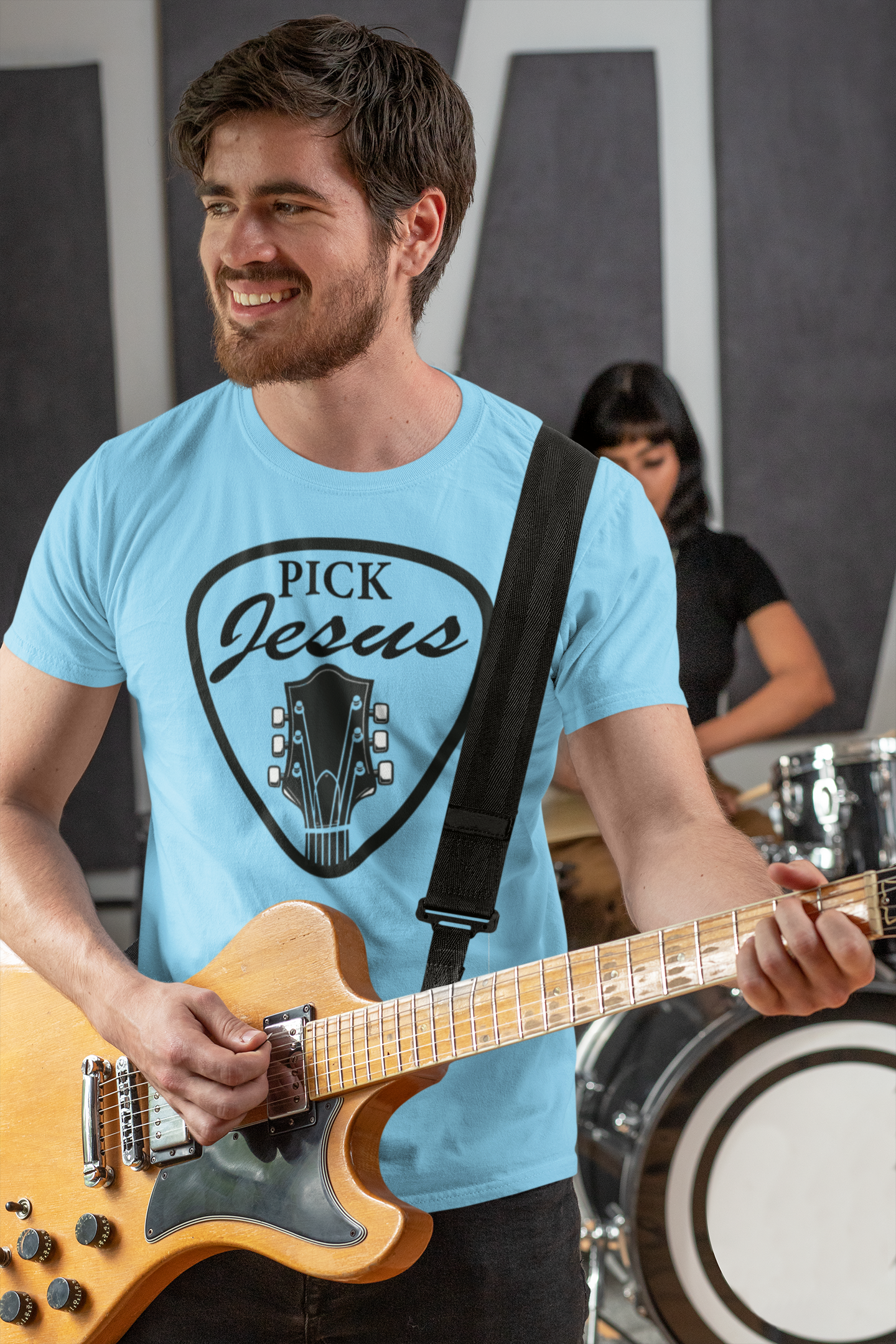 Pick Jesus Tee